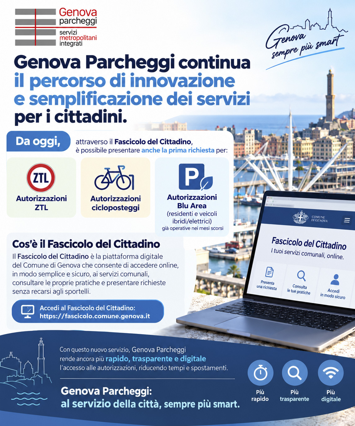 Genova Parcheggi sempre più smart 🚗📲