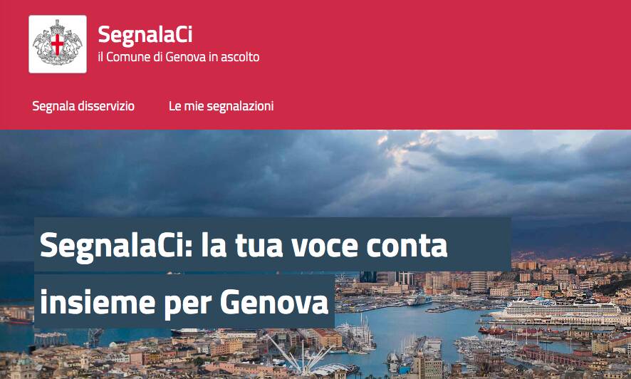 piattaforma SegnalaCi