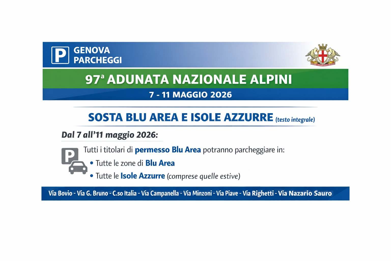 97ª Adunata Nazionale Alpini
