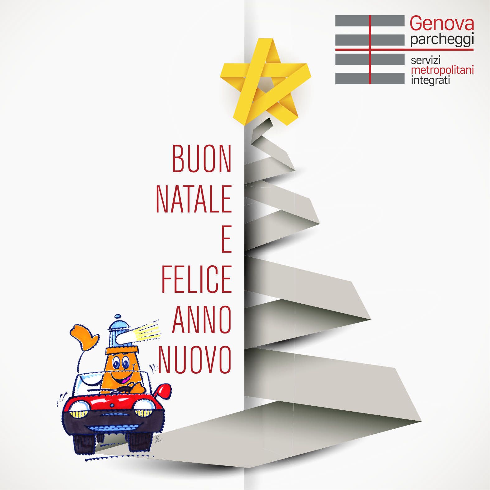 Tanti Auguri da Genova Parcheggi SpA